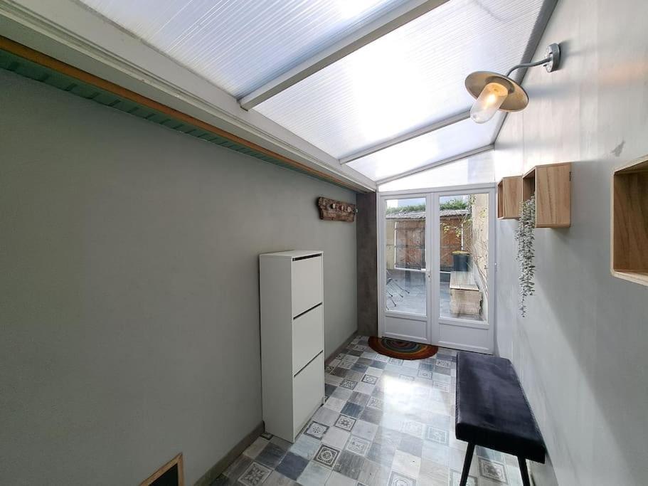 Appartement Santorin, Duplex Chaleureux Reims